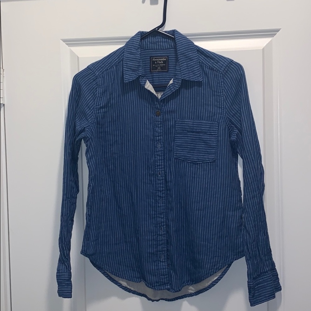 Abercrombie and Fitch button down
